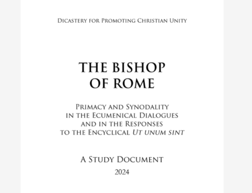 The Bishop of Rome: Key Points for Religious Communities